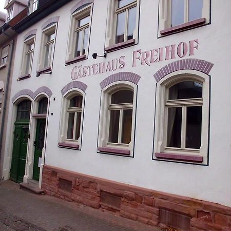 Hotel Freihof Wiesloch Exterior foto