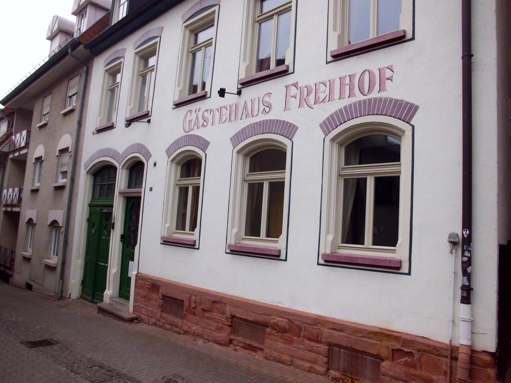 Hotel Freihof Wiesloch Exterior foto
